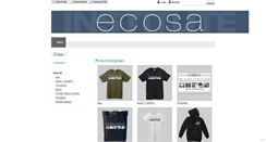 Desktop Screenshot of ecosainstitute.anythingonshirts.com
