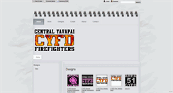 Desktop Screenshot of cyfd.anythingonshirts.com